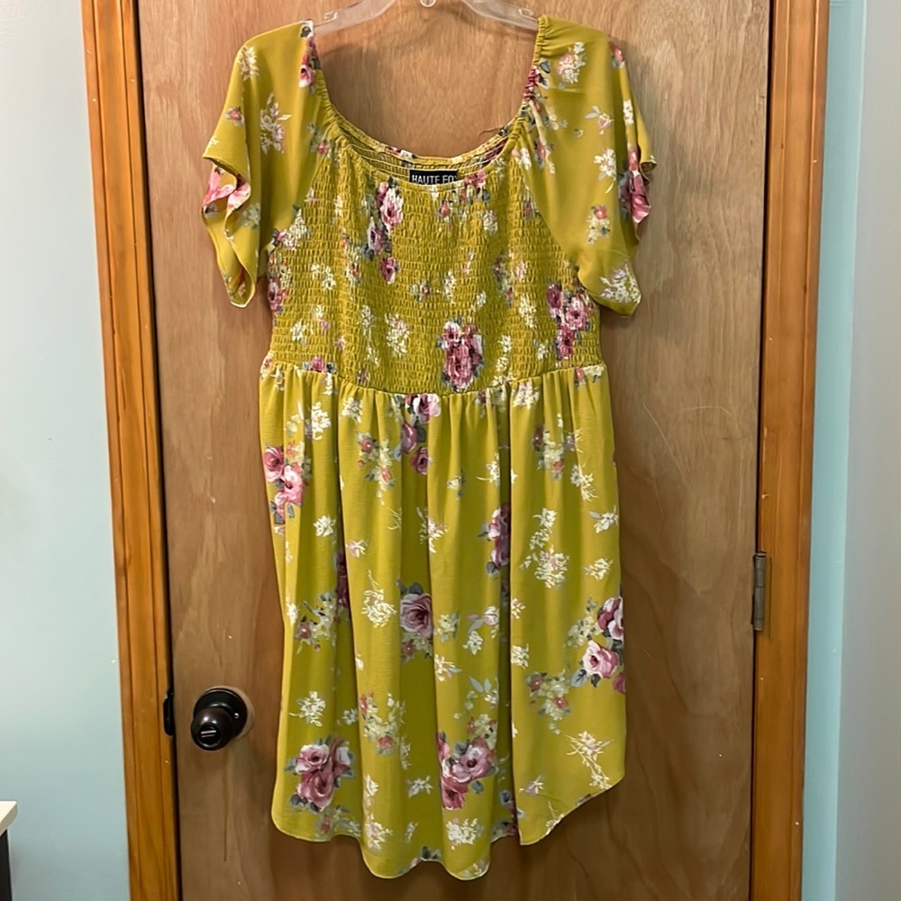 Haute Fox women’s tunic size 3X